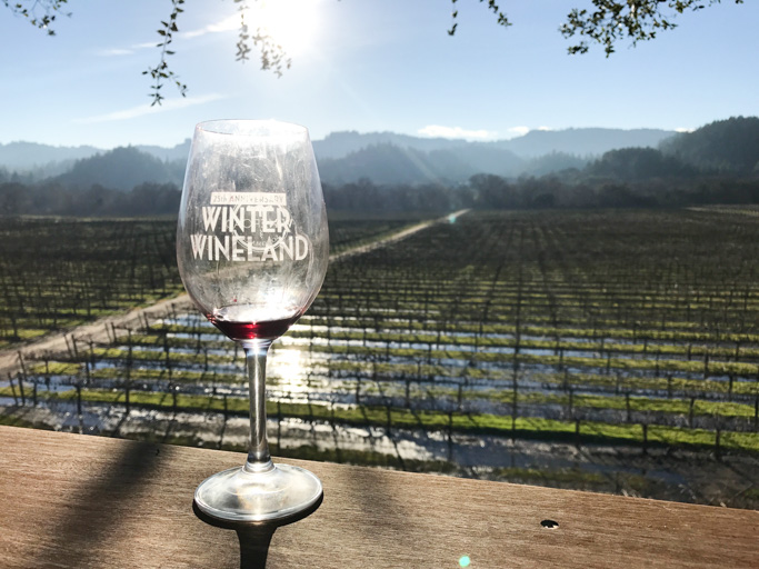 Winter WINEland is the perfect way to experience all the wineries that Northern Sonoma County's Wine Road has to offer.