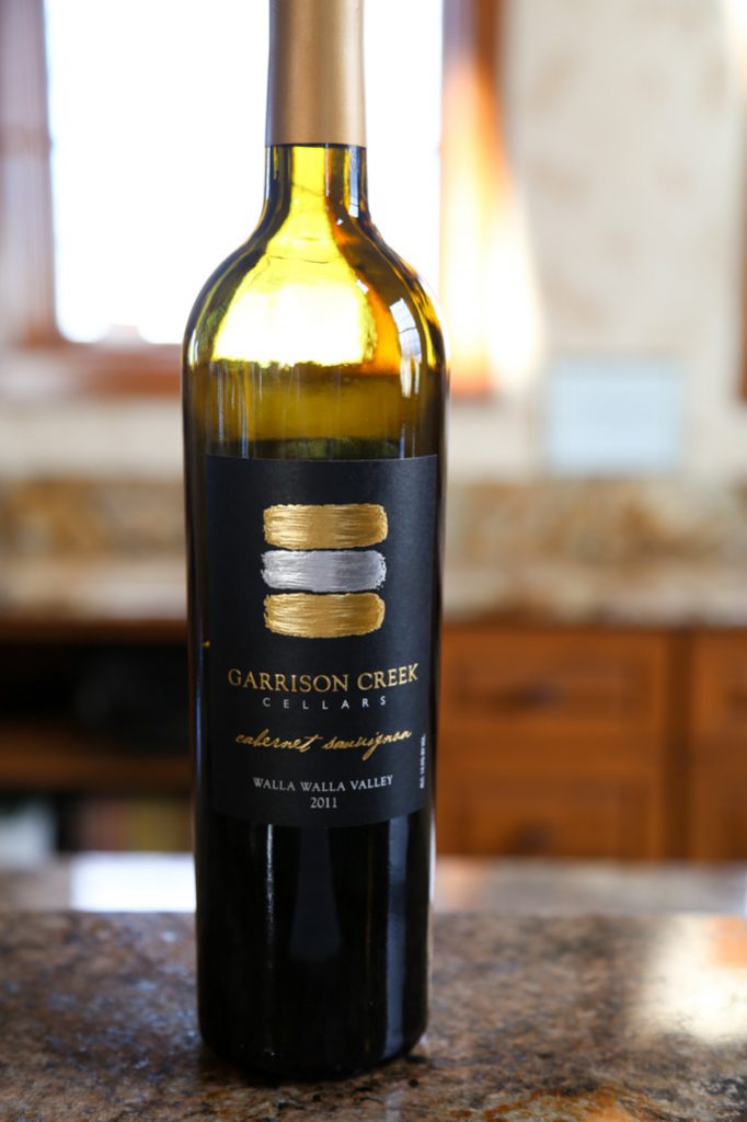 Garrison Creek Cellars produces Cabernet Sauvignon and Syrah from only the most select grapes from the Les Collines Vineyard in Walla Walla, Washington. | platingsandpairings.com