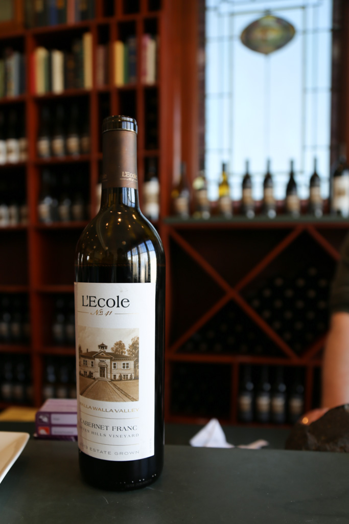 L'Ecole Winery resides in a historic 1915 schoolhouse in Walla Walla, Washington. Be sure to stop in for a wine tasting of their amazing Washington wines.