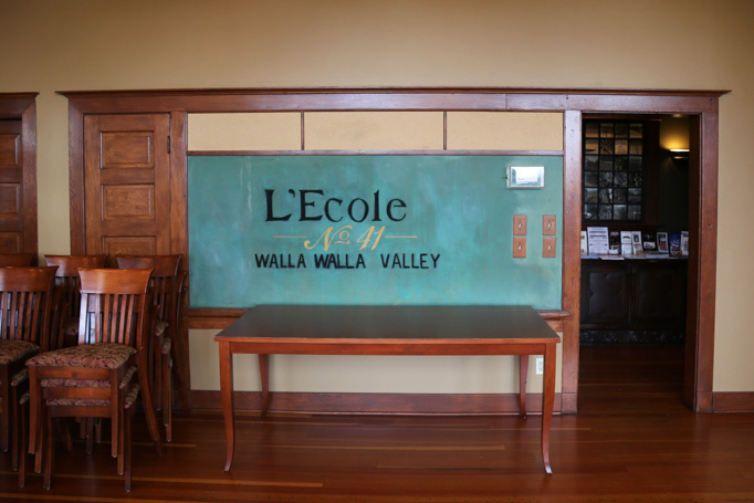 L'Ecole Winery resides in a historic 1915 schoolhouse in Walla Walla, Washington. Be sure to stop in for a wine tasting of their amazing Washington wines.