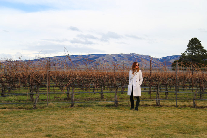 Rasa Vineyards is located on the outskirts of Walla Walla, Washington, with a fantastic view of the Blue Mountains and a fantastic wine tasting lineup. | platingsandpairings.com