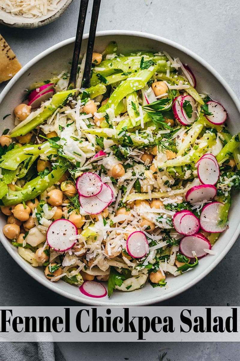 Fennel & Chickpea Salad