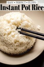 How to Use the Instant Pot Rice Setting (Perfect Rice Every Time!)