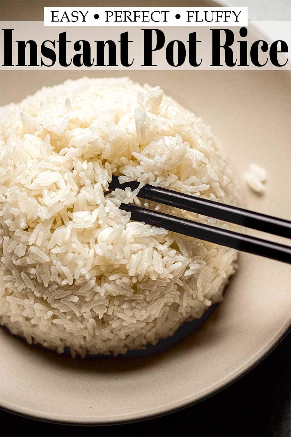 How to Use the Instant Pot Rice Setting