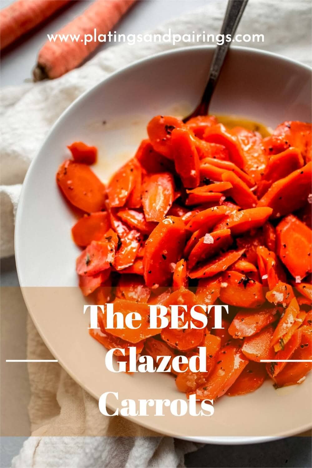 The Best Glazed Carrots Recipe + VIDEO Platings + Pairings