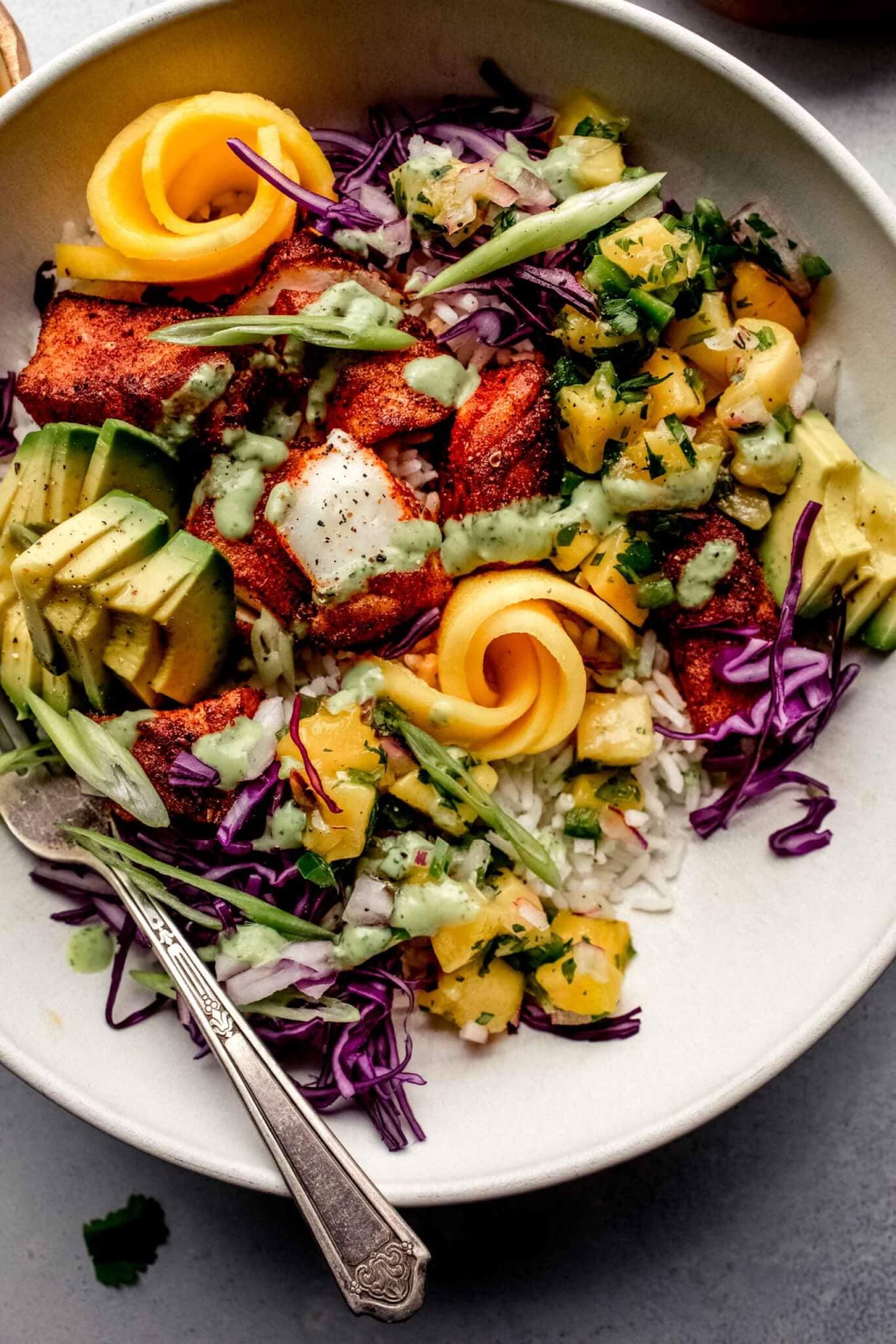 Taco Salad Bowls - A Nourishing Plate