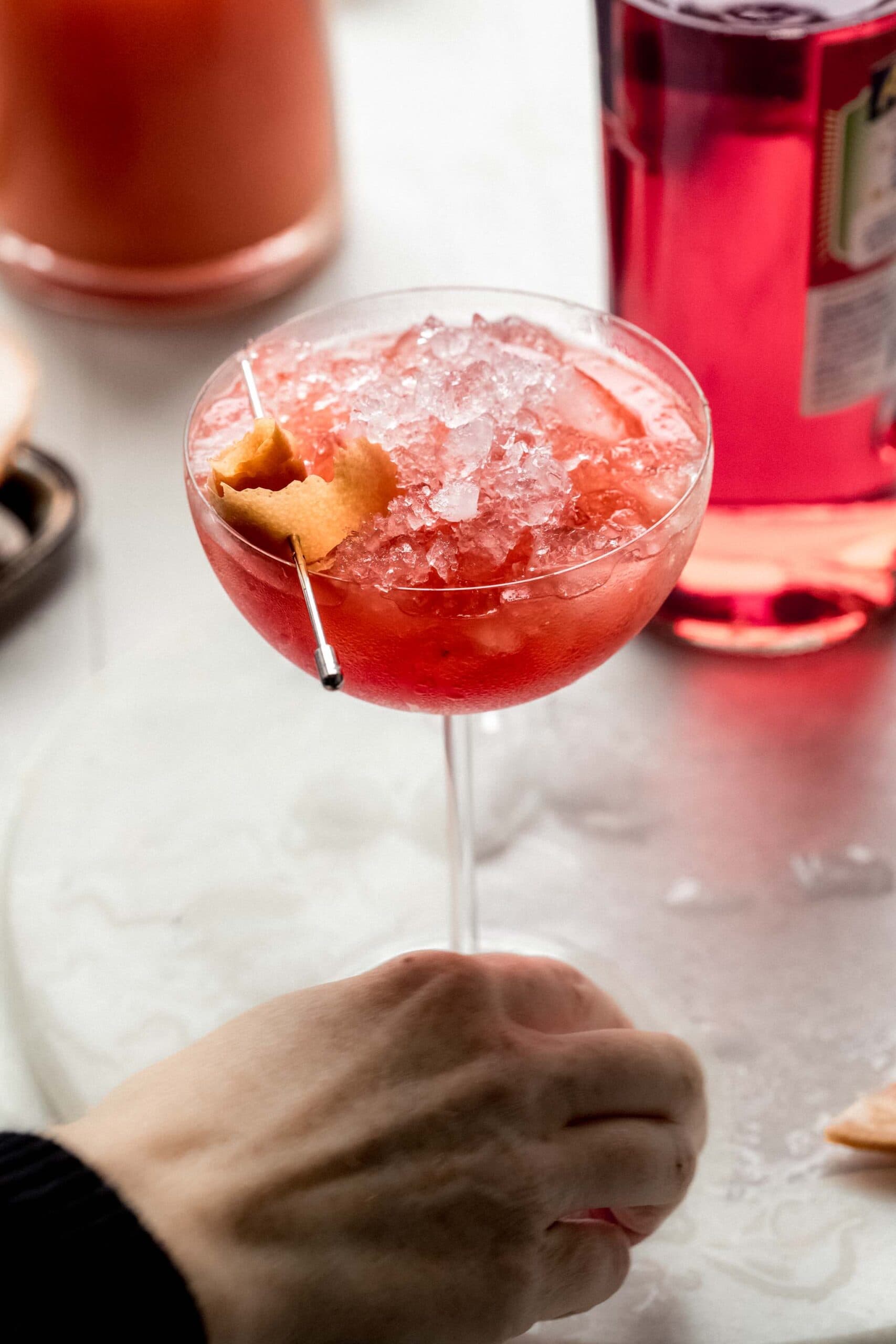 Grapefruit Spritz (Aperol Grapefruit Cocktail) Platings + Pairings