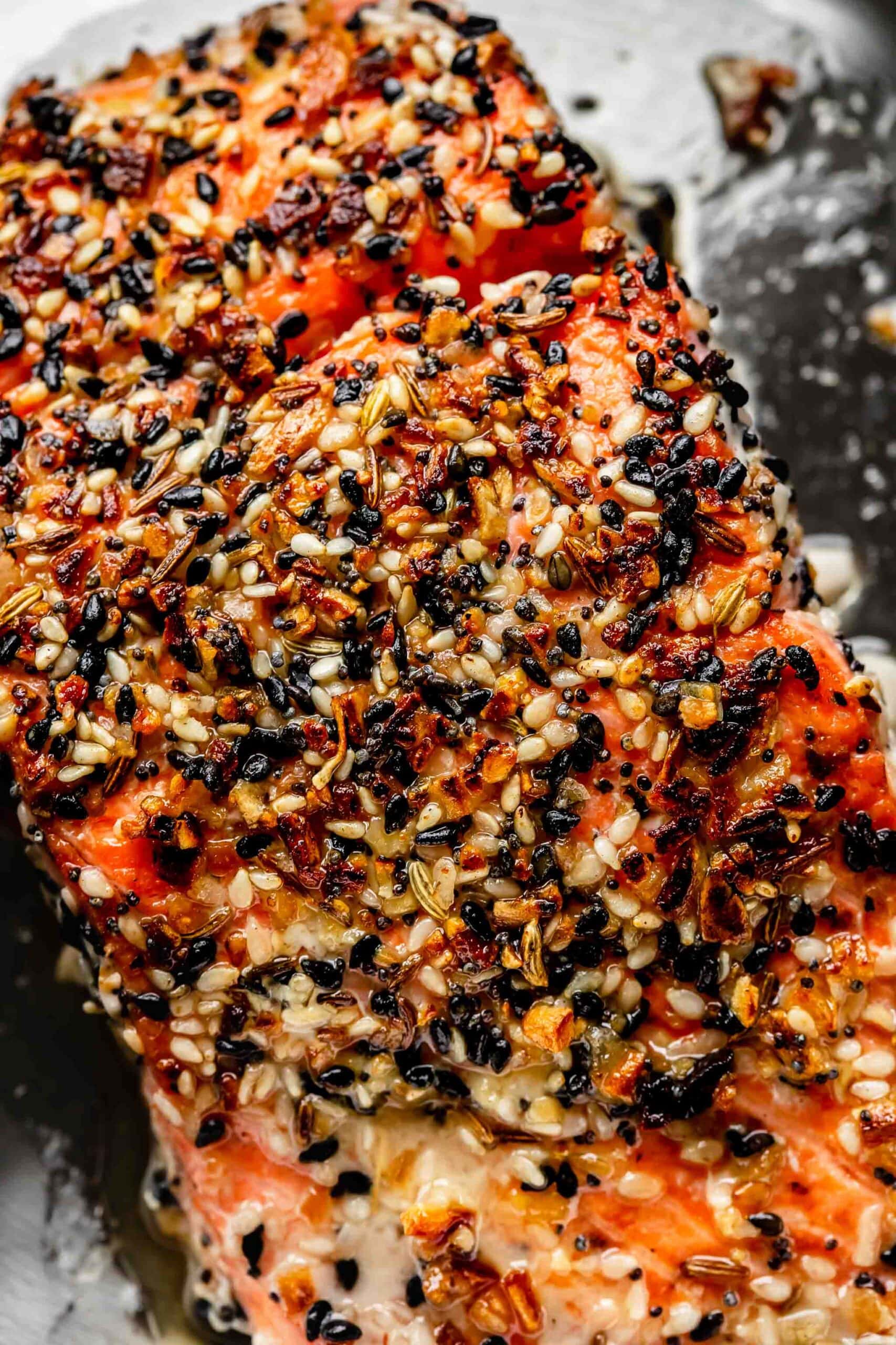 Everything Bagel Salmon (Easy 20Minute Recipe!) Platings + Pairings