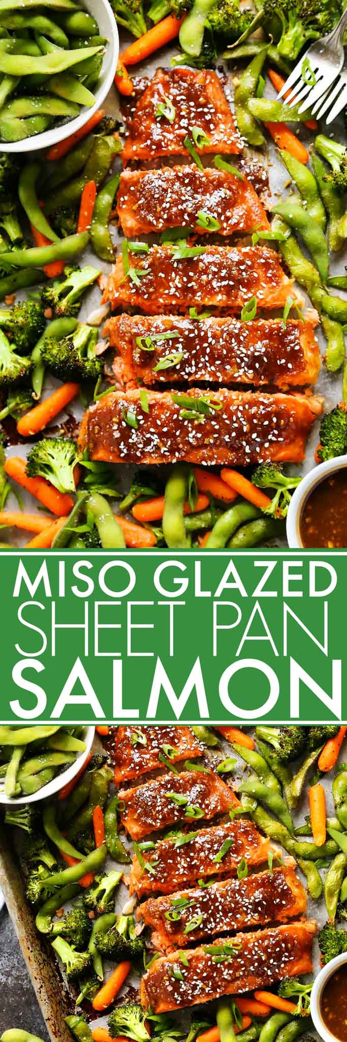 Miso Salmon Easy Sheet Pan Dinner Recipe Platings Pairings