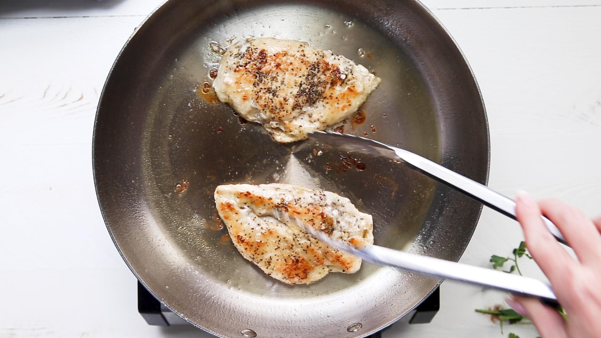 Easy Chicken Piccata   VIDEO (30 Minute Recipe) Platings   Pairings