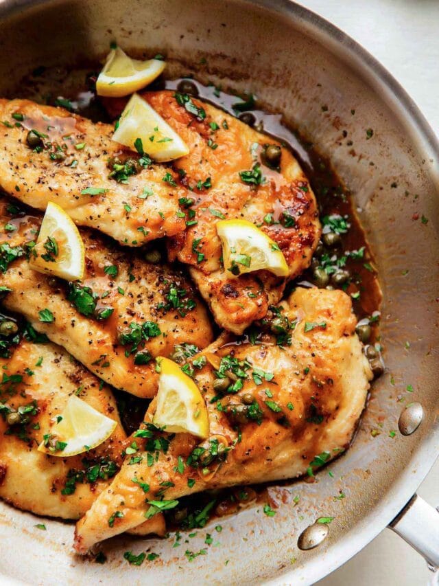 Chicken Piccata