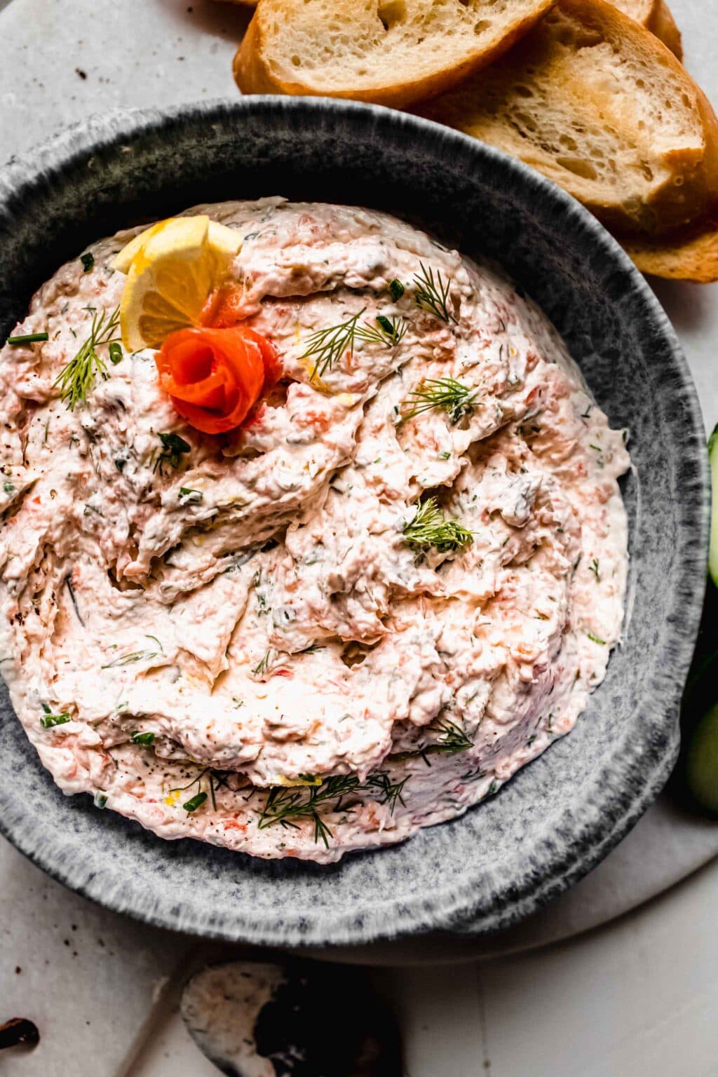 Smoked Salmon Dip with Cream Cheese (Easy Recipe)