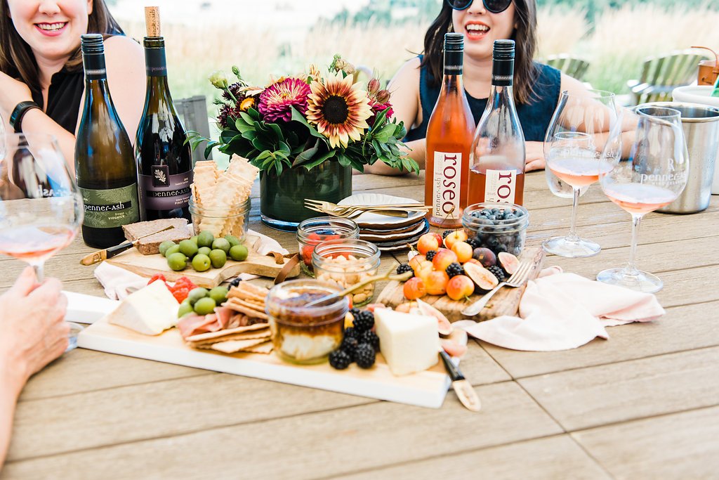 The Penner Ash Tasting Room in Newberg, Oregon is the place to go if you want to taste an amazing lineup of Oregon wines.