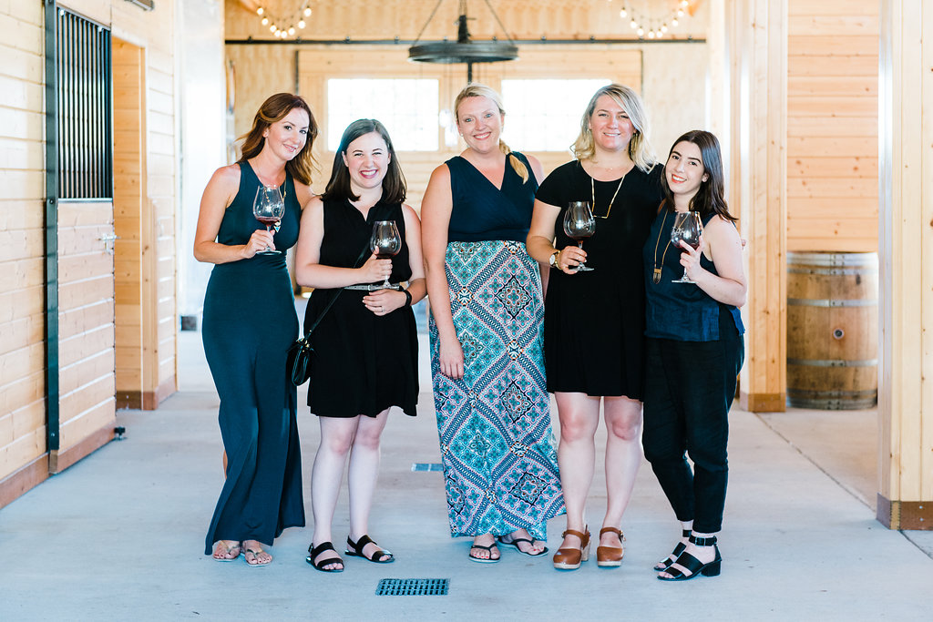 Hazelfern Cellars tasting room in Newberg, Oregon produces Rosé, Chardonnay & Pinot Noir. Winemaker/owners, Bryan & Laura Laing, are the nicest people too!