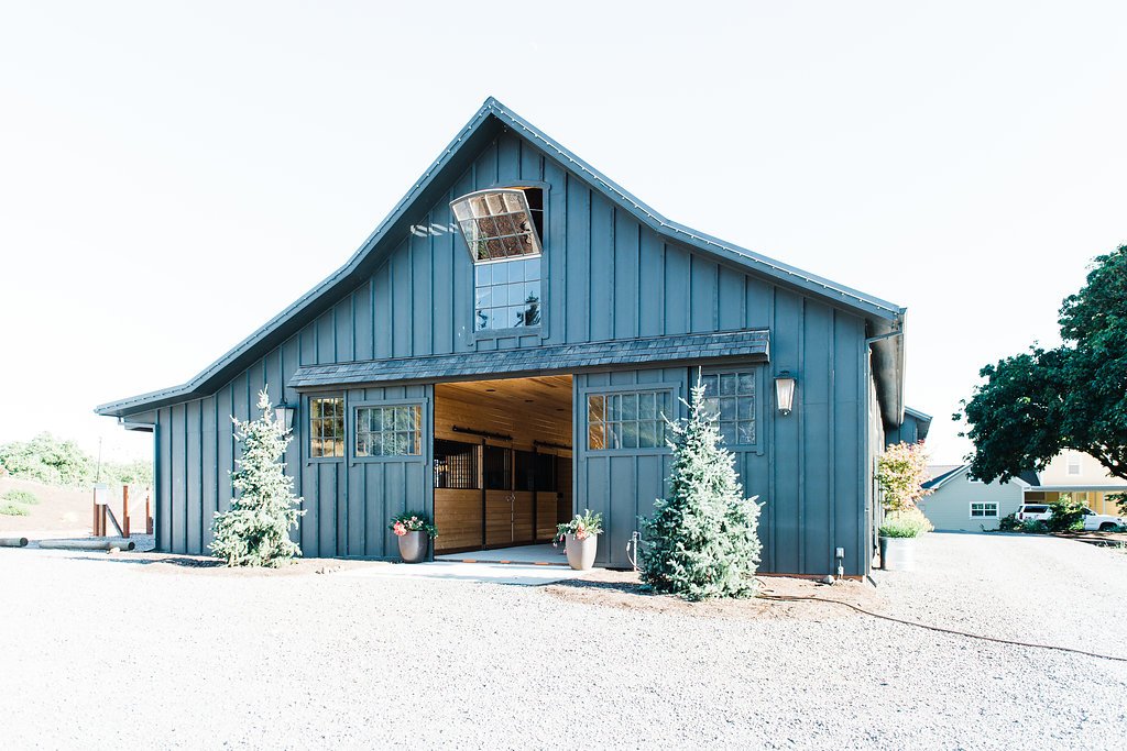 Hazelfern Cellars tasting room in Newberg, Oregon produces Rosé, Chardonnay & Pinot Noir. Winemaker/owners, Bryan & Laura Laing, are the nicest people too!