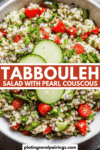 Why This Pearl Couscous Tabbouleh Is the Upgrade Your Lunch Needs