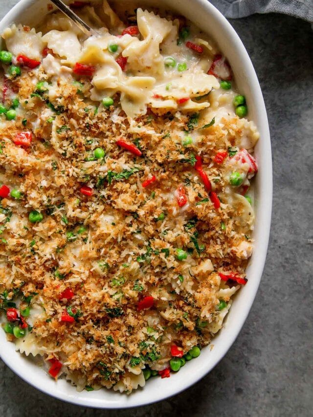How to Make the BEST Tuna Casserole