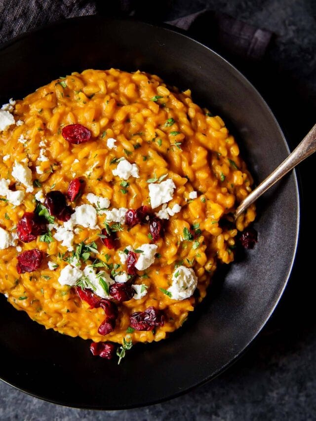 Pumpkin Risotto Recipe