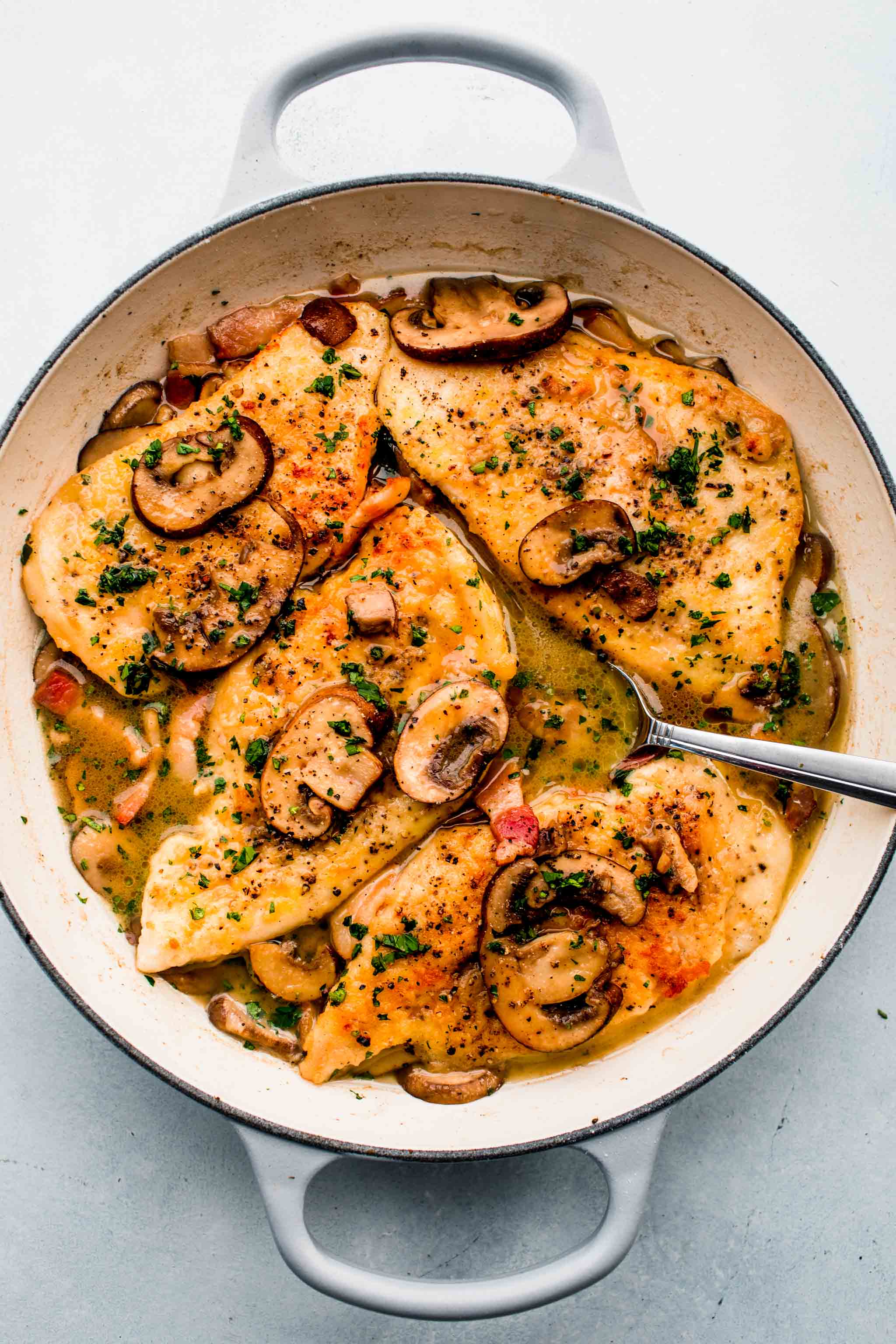 The BEST Easy Chicken Marsala (30 Minute Recipe)