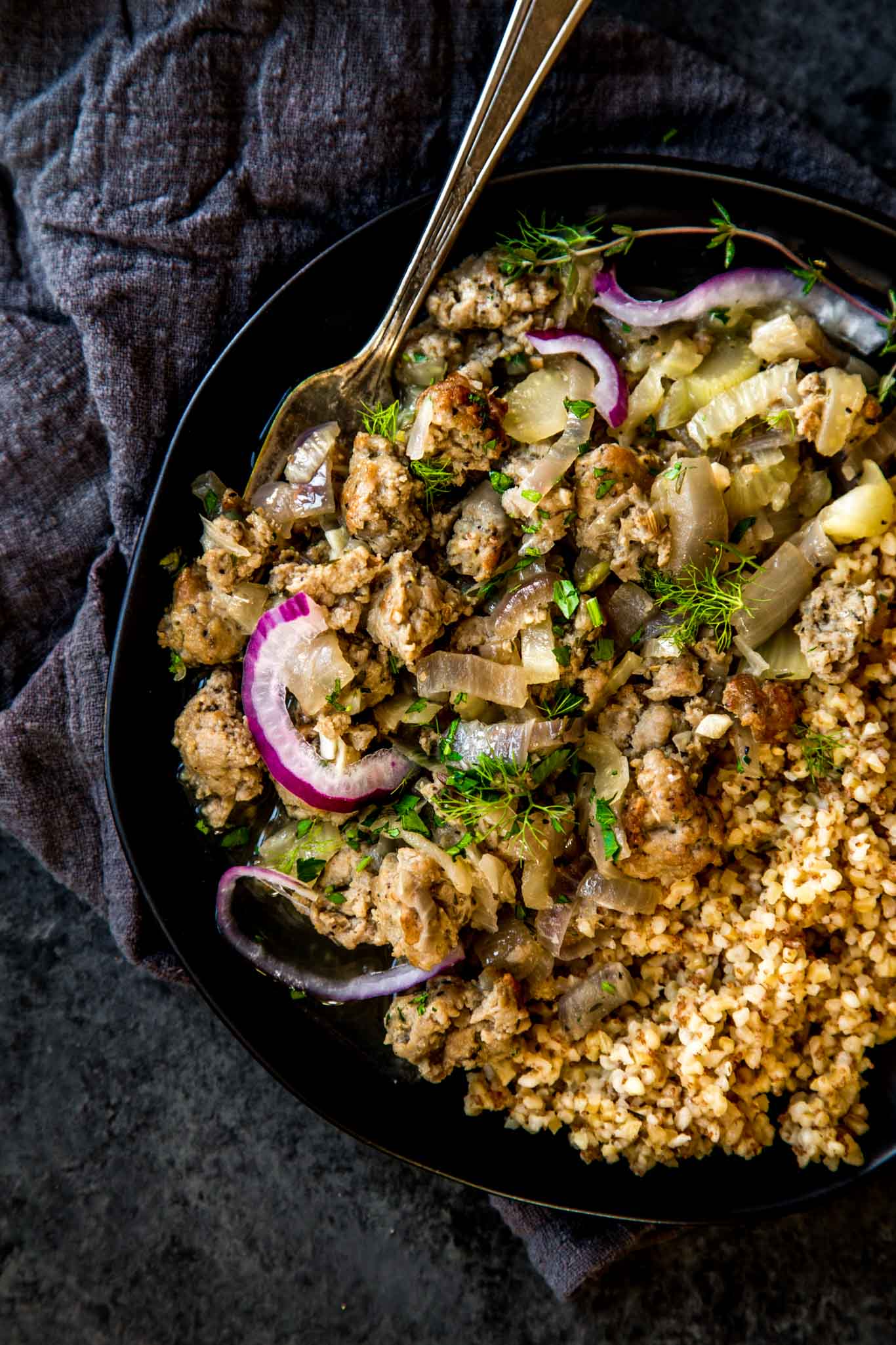 Sausage & Fennel Ragout