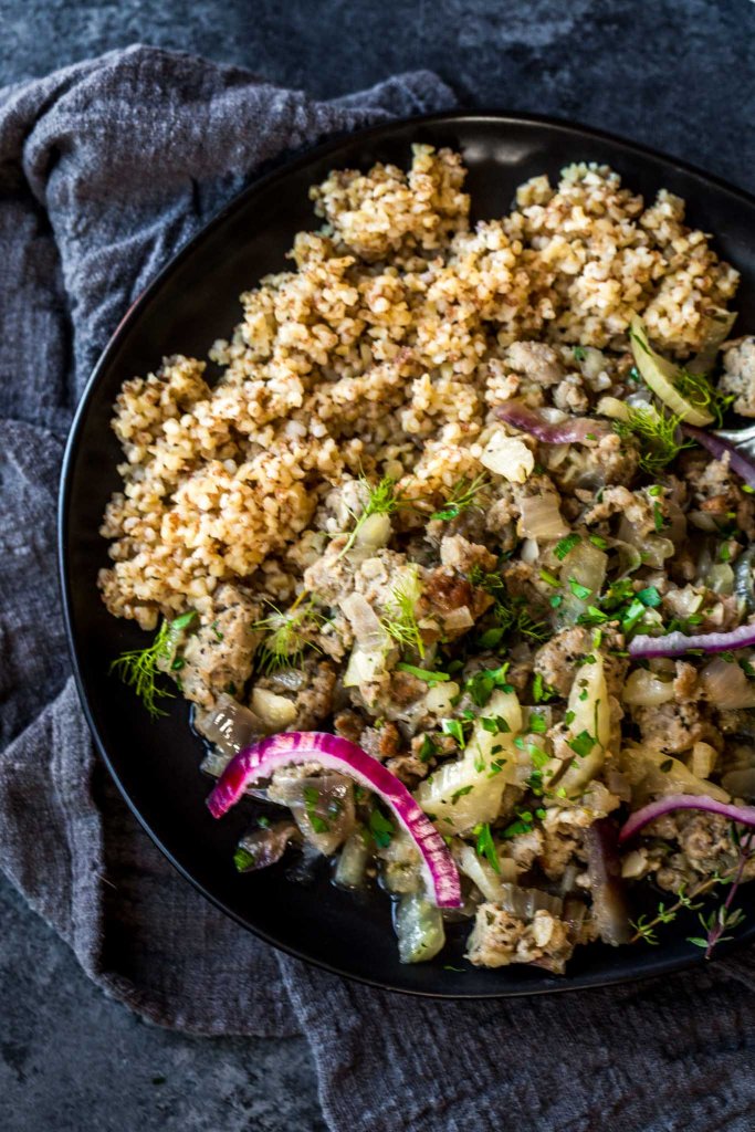 Sausage & Fennel Ragout