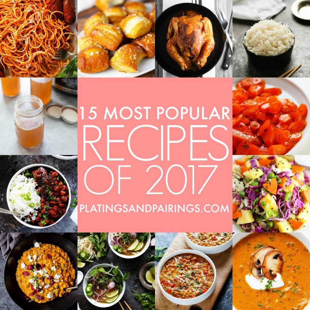 15 Most Popular Recipes of 2017
