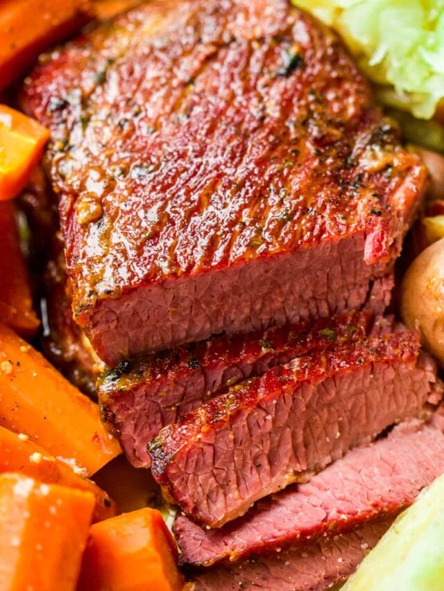 Delicious Corned Beef and Cabbage in the Slow Cooker Platings + Pairings