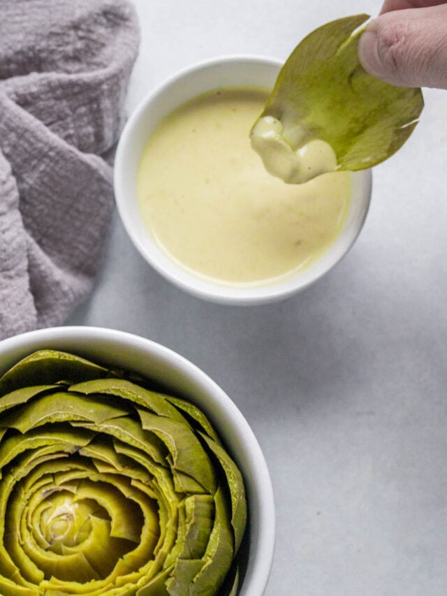 Dipping Sauce for Artichokes
