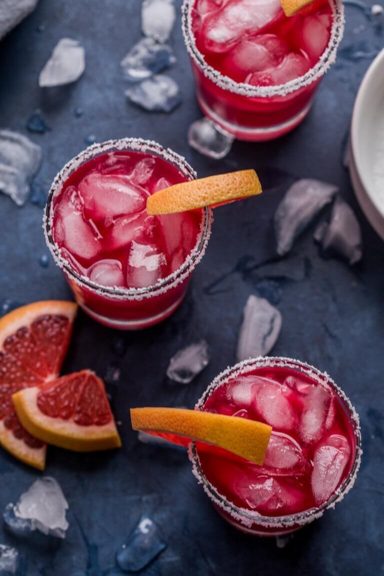 Hibiscus Margarita Platings + Pairings