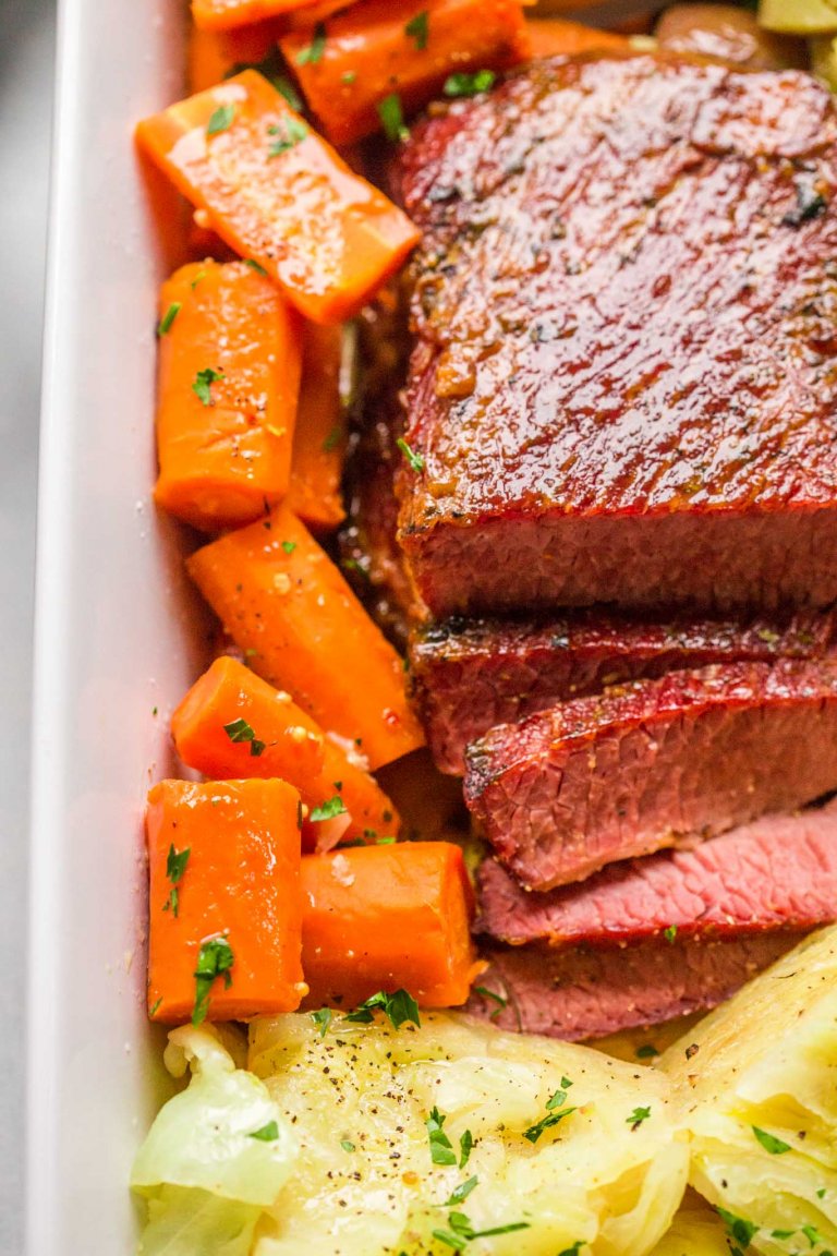 EASY Instant Pot Corned Beef and Cabbage Recipe