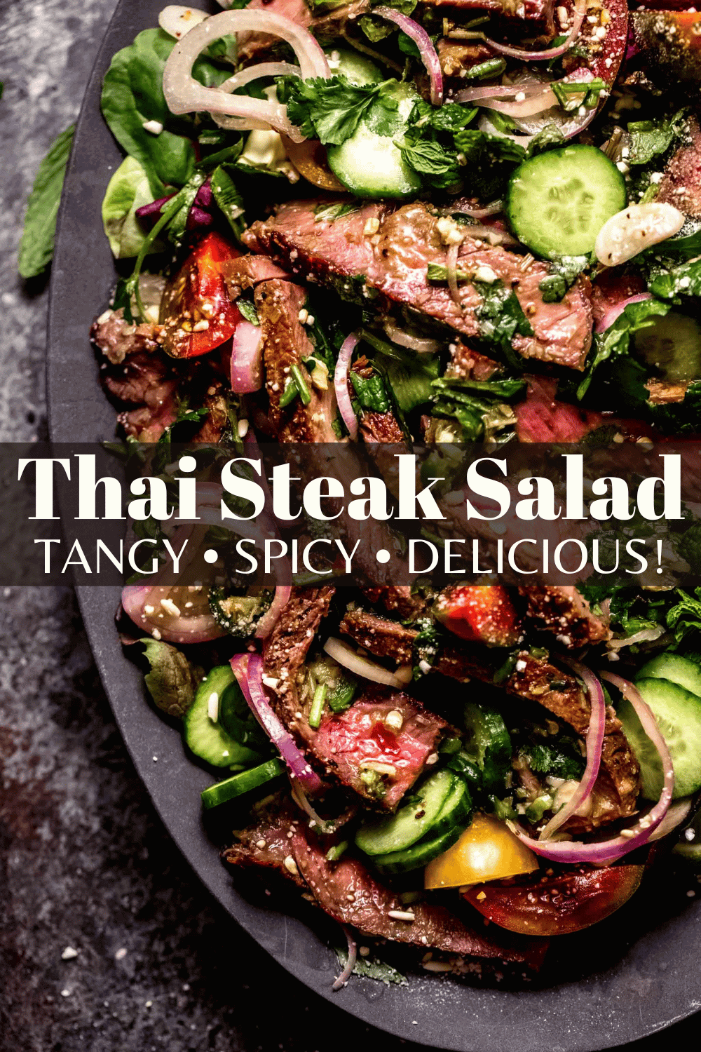 Thai Beef Salad Recipe (Yum Nua) Easy & Healthy