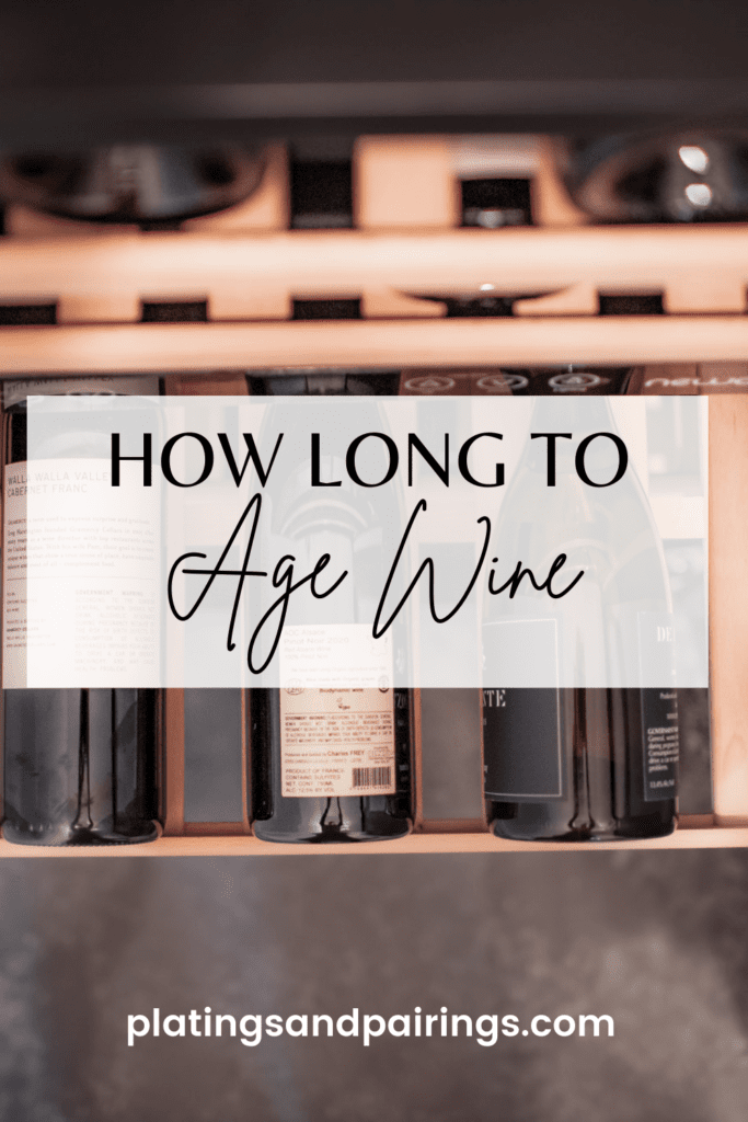 How Long to Age Wine (Newair Black StainlessSteel Wine Fridge)