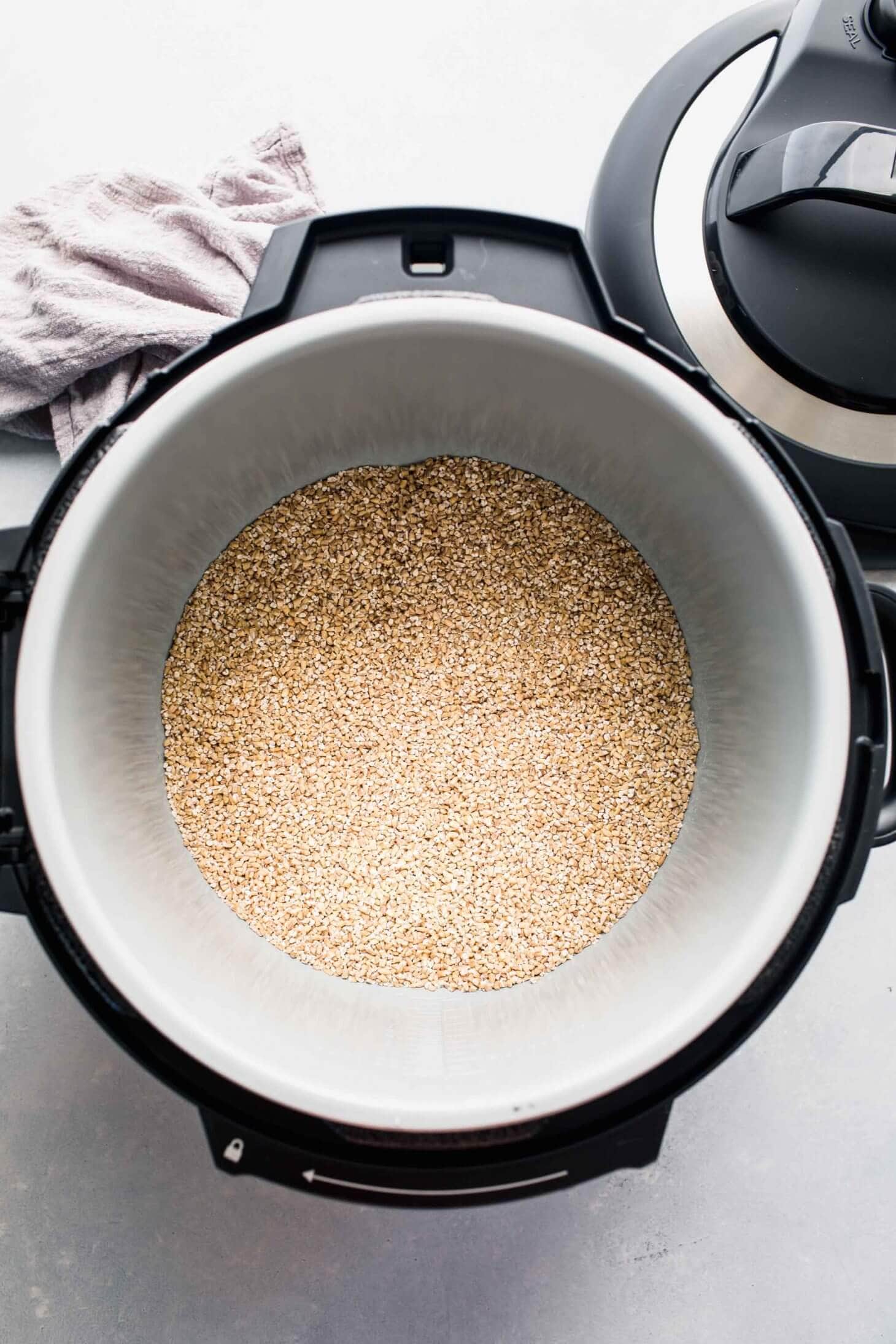 The BEST Instant Pot Oatmeal Recipe (Fast & Creamy) Platings + Pairings