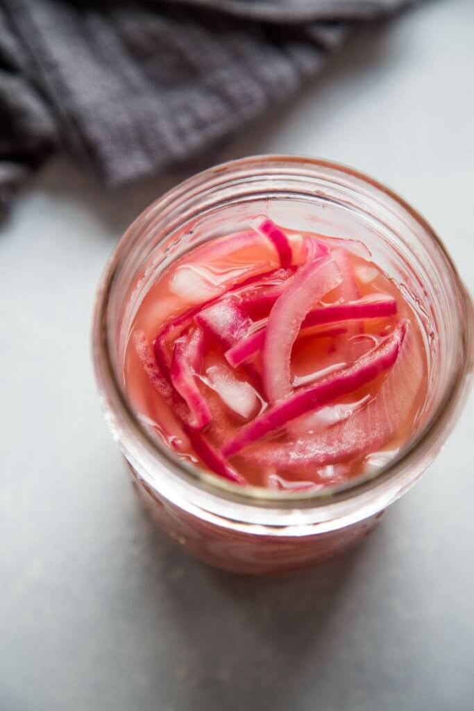 Quick Pickled Onions (Easy + Flavorful!)
