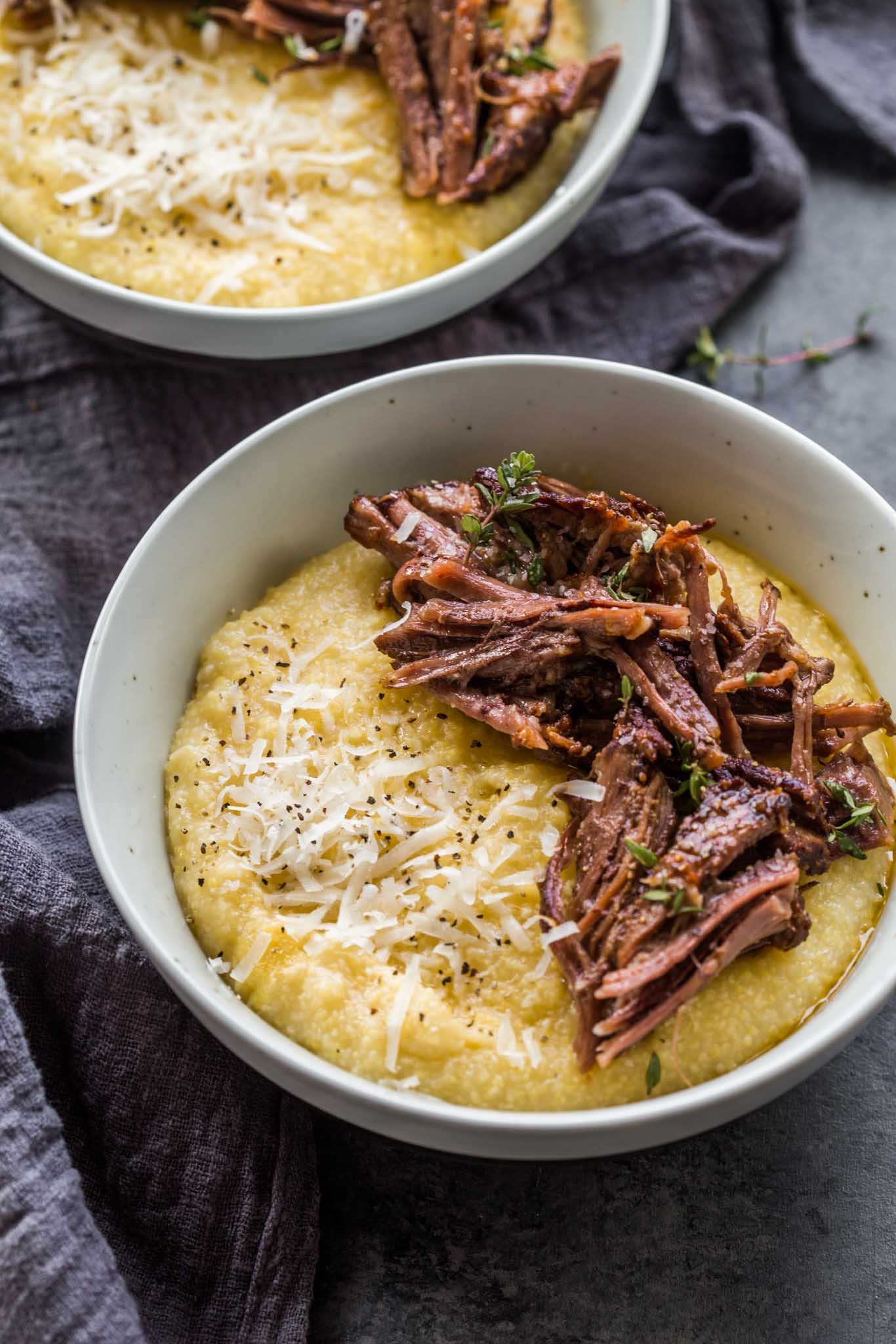 Red Wine Braised Short Ribs Recipe Platings + Pairings