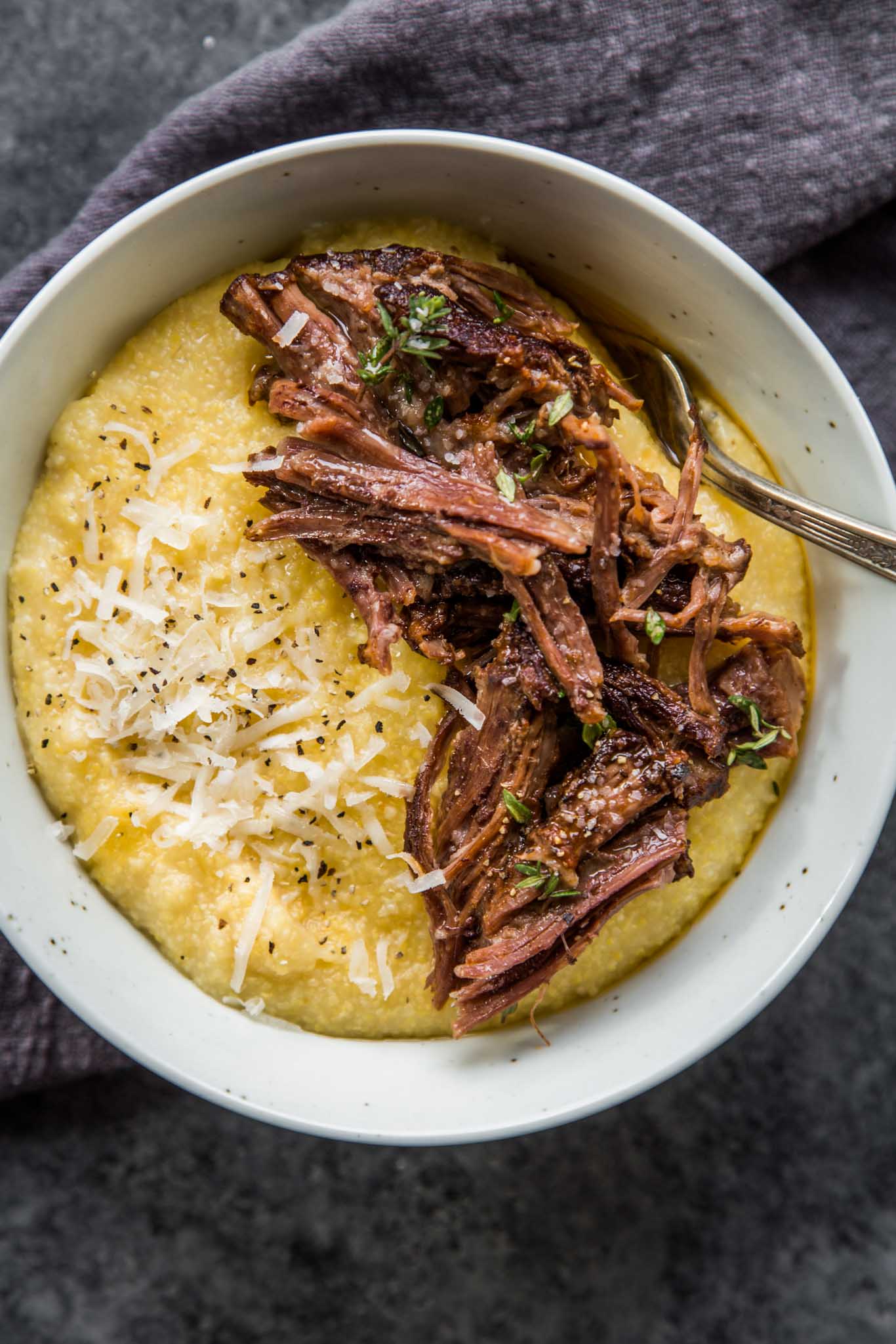 Red Wine Braised Short Ribs Recipe Platings + Pairings