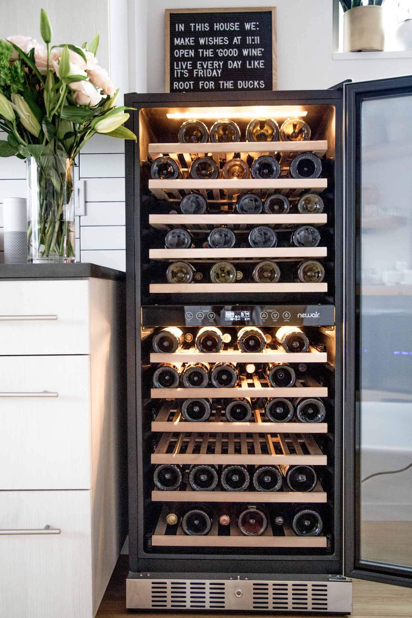Wine Cooler - How long to age wine