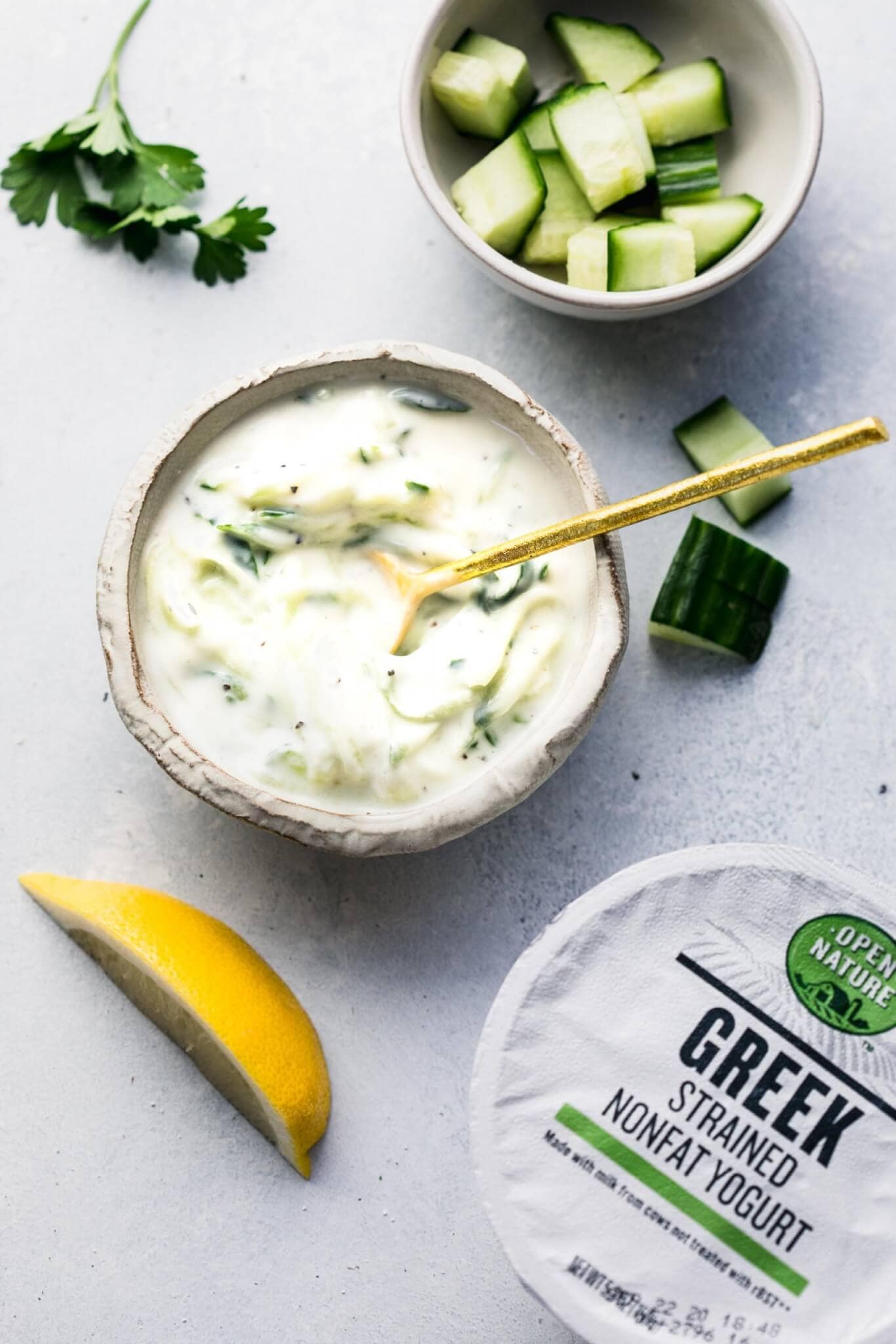 Chicken Gyro Bowls With Quinoa Platings Pairings