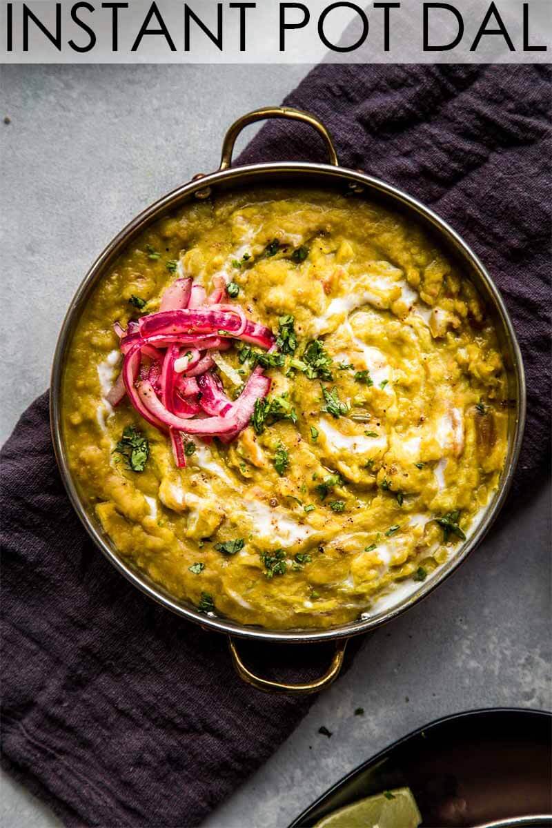 Instant Pot Dal