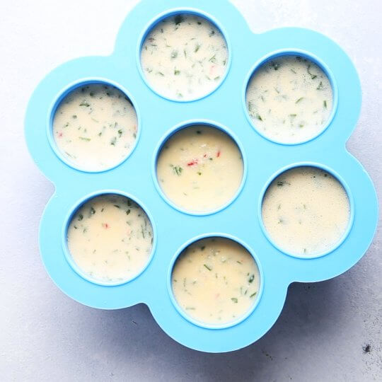 Instant Pot Sous Vide Egg Bites // 5 Ways (Starbucks Copycat) + VIDEO
