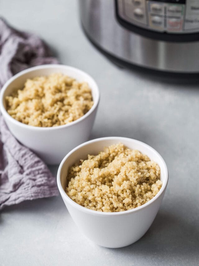 How to Make Quinoa in the Instant Pot - Platings + Pairings