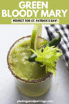 Green bloody mary pinterest image.