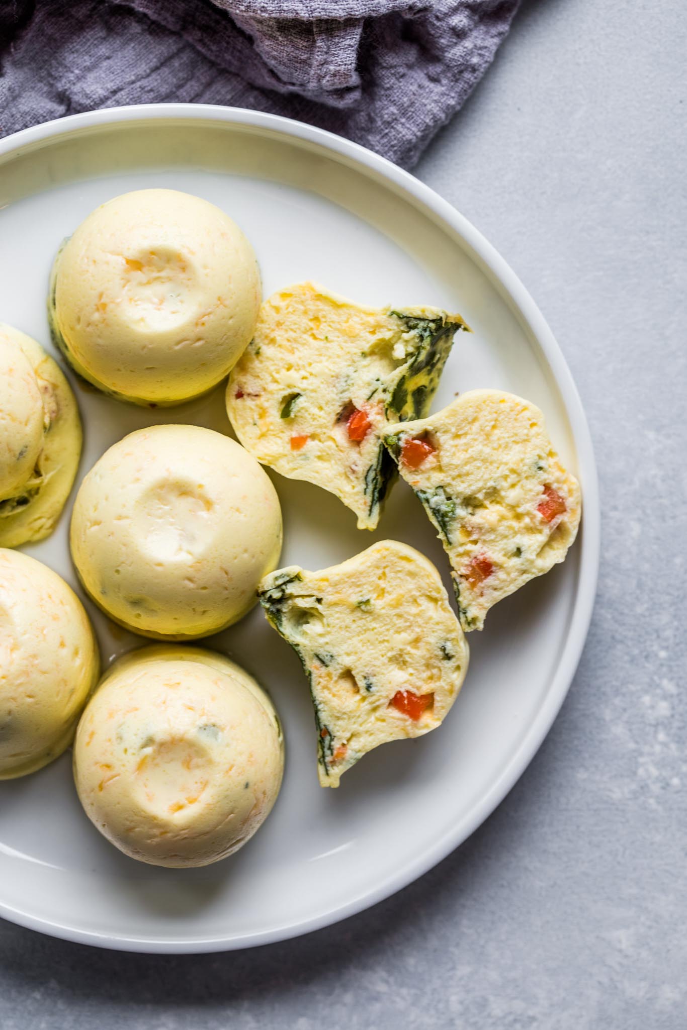 Instant Pot Sous Vide Egg Bites 