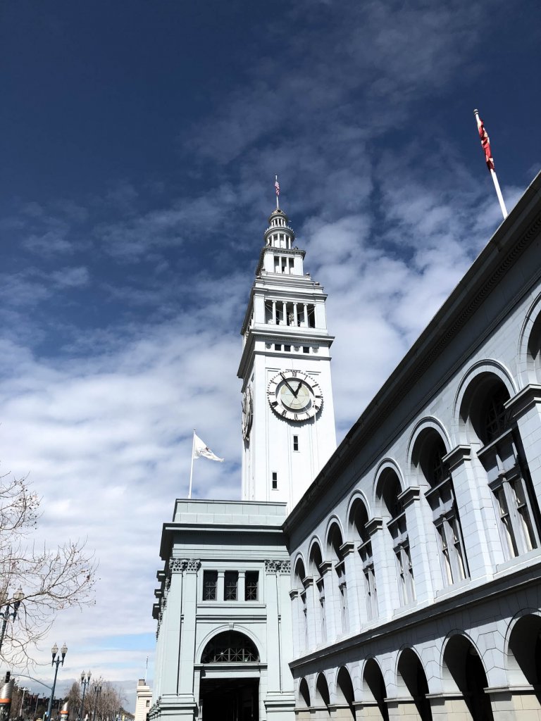 Ferry Building San Francisco