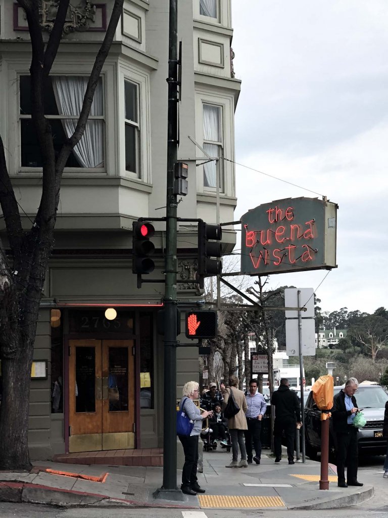 The Buena Vista in San Francisco