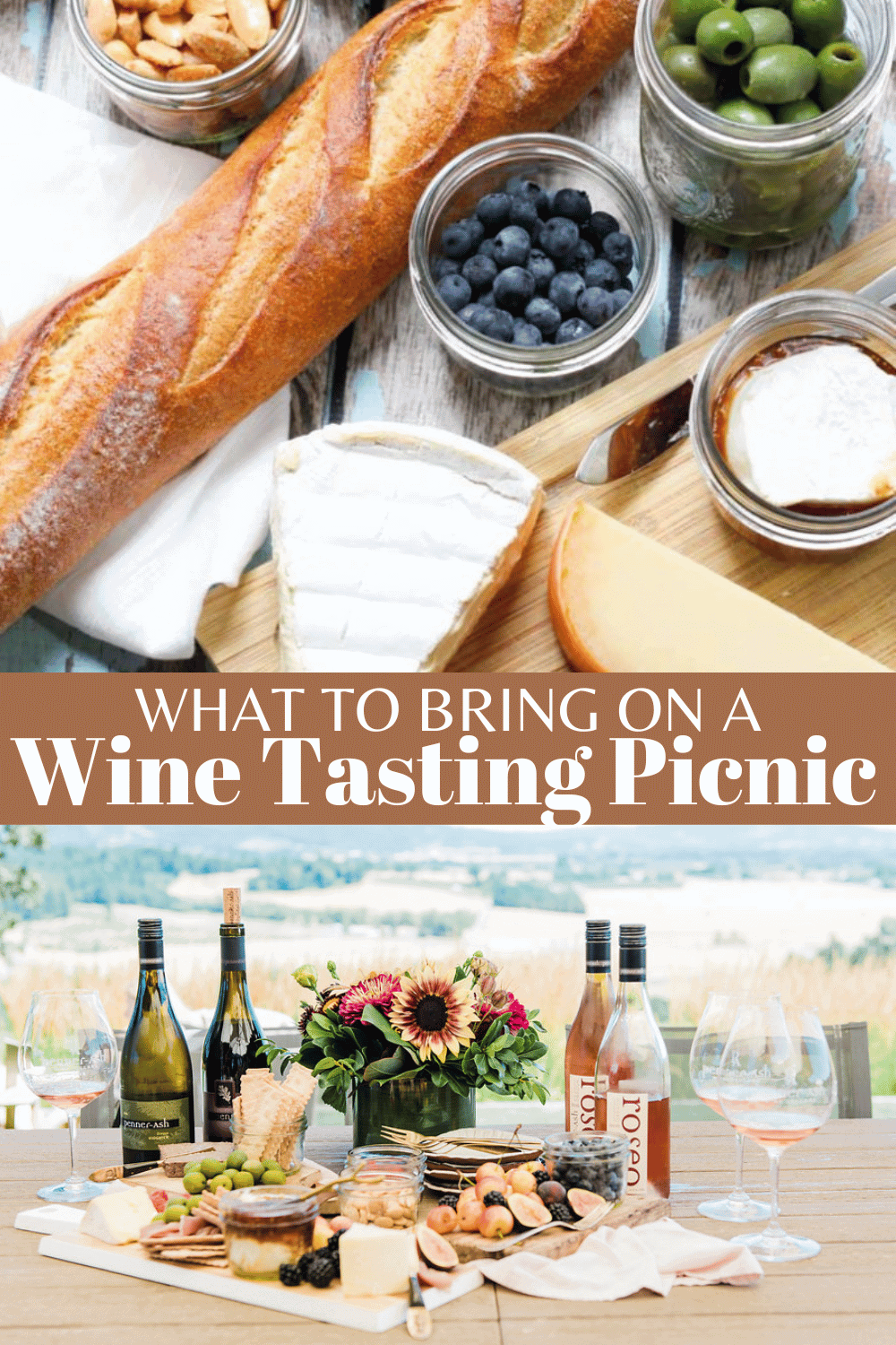 How to Pack a Winery Picnic (The BEST Winery Snacks) Platings + Pairings