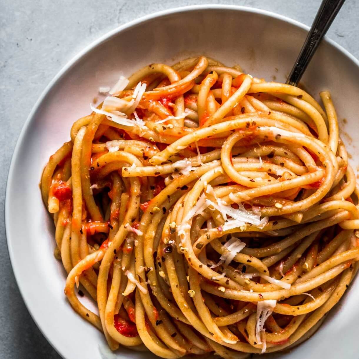 Butter Roasted Tomato Sauce (Easy & Flavorful Pasta Recipe)