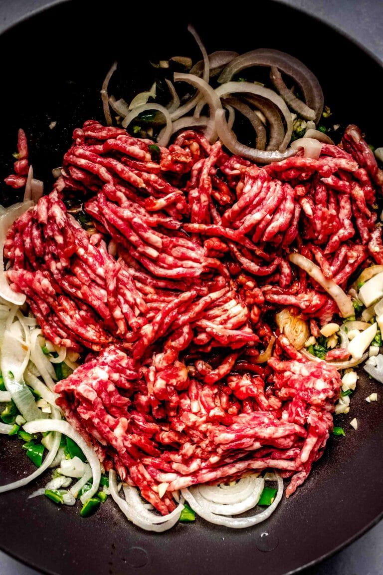 Easy Pad Kee Mao Recipe (Pork Drunken Noodles)