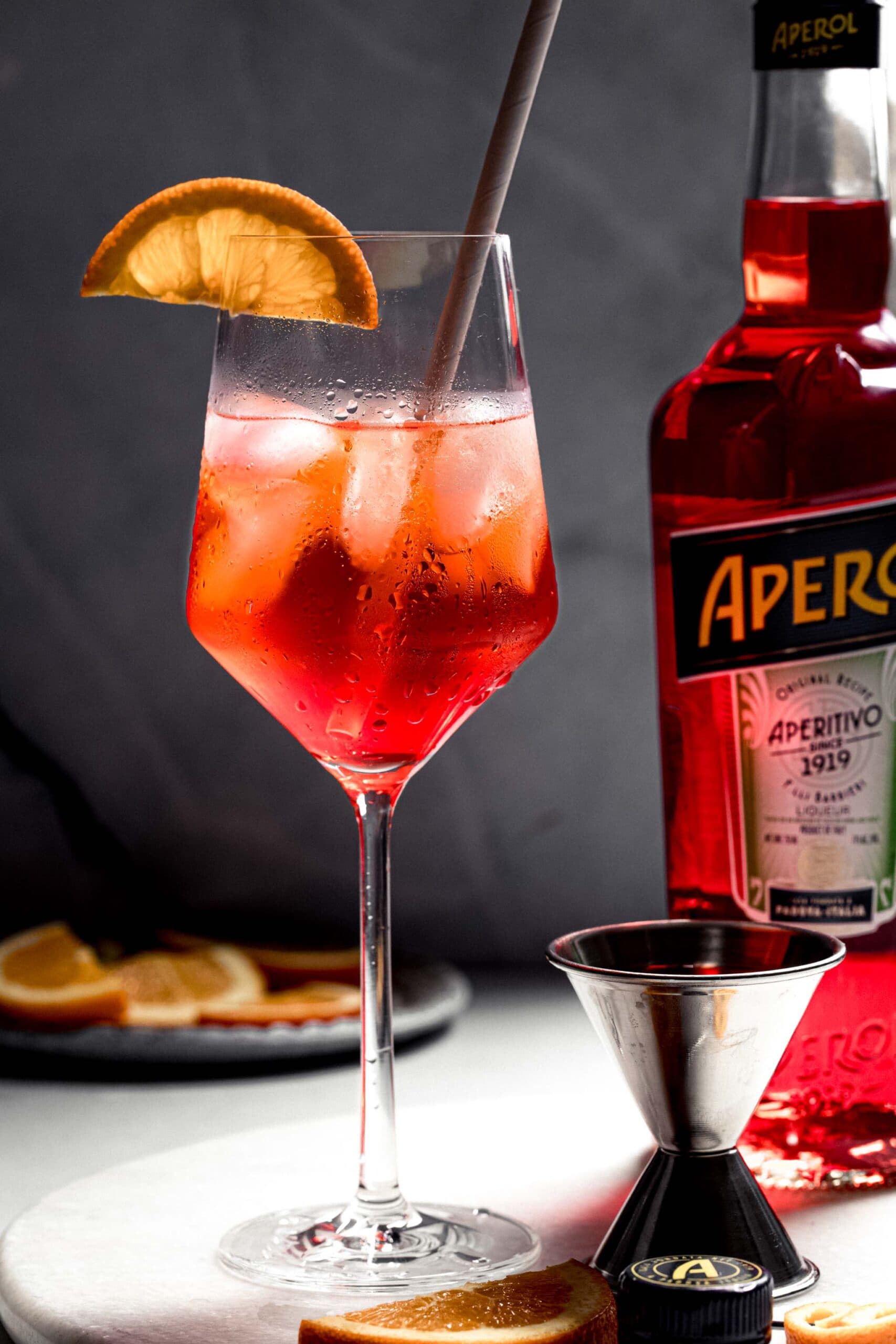 Aperol Spritz Cocktail Recipe (Low in Calories!)