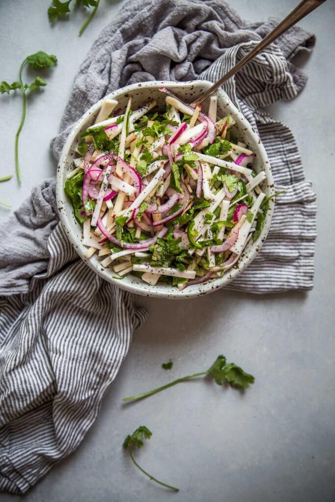 Apple Slaw with Celery Root Platings + Pairings
